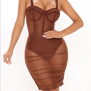 Hot chocolate 🍫 Dress